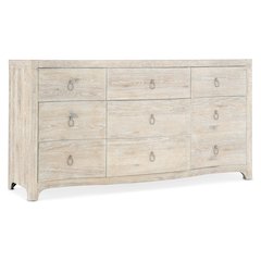 Serenity Harbour Nine Drawer Dresser