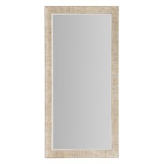 Serenity Sandpiper Floor Mirror in Natural Wood by Hooker Furniture