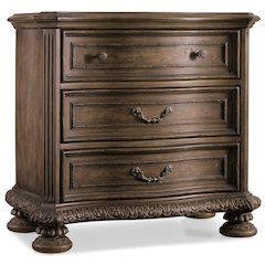 Rhapsody Three Drawer Nightstand