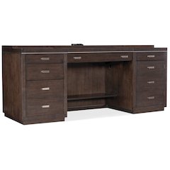 Hooker Furniture Home Office House Blend Computer Credenza