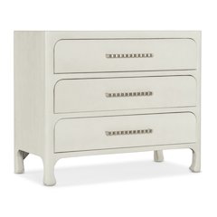 Serenity Cruiser Accent Chest in White Wood by Hooker Furniture