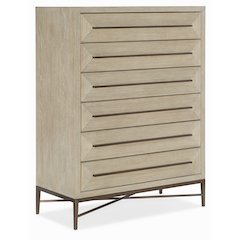 Cascade Six-Drawer Chest