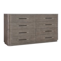 Modern Mood Wood Dresser in Brown by Hooker Furniture