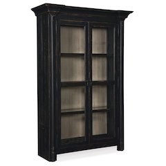 Hooker Furniture Ciao Bella Display Cabinet in Black