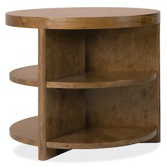 Melange Mulholland Round End Table