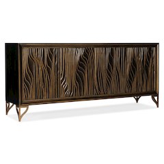 Hooker Furniture Home Entertainement Melange Mountgomery Four Door Credenza