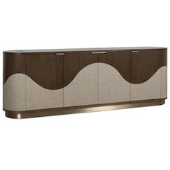 Commerce and Market Roll With It Four-Door Credenza