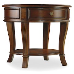 Brookhaven Round Lamp Table