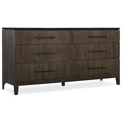 Miramar Aventura Rapheal Six Drawer Dresser
