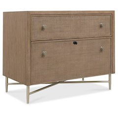 Sonnet Lateral File in Medium Brown Wood by Hooker Furnishings