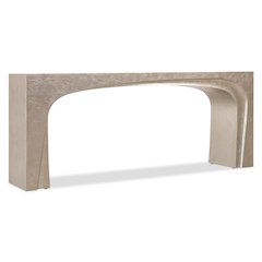 Westwood Console Table with Silver Leaf Plating by Hooker Furnishings