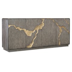 Melange Fissured Entertainment Credenza