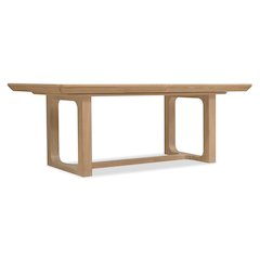Banyon Bay Rectangle Dining Table w/ Two 20-in Leaves in Natural Wood by Hooker