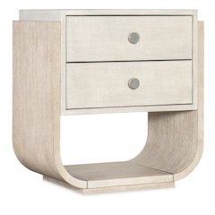 Modern Mood Two Drawer Nightstand