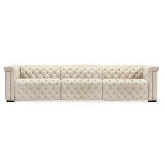 Savion Deux 3 Seat Sofa with Two Power Recliners and Three Power Headrests