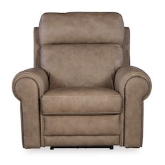 Duncan Power Recliner with Power Headrest & Lumbar