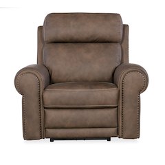 Duncan Power Recliner with Power Headrest & Lumbar
