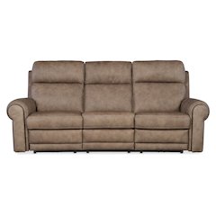 Duncan Power Sofa with Power Headrest & Lumbar
