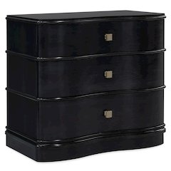 Melange Midnight Merlot Accent Chest