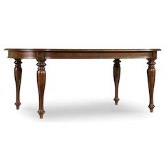 Hooker Furniture Dining Room Leesburg Leg Table