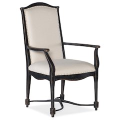 Hooker Furniture Dining Room Ciao Bella Upholstered Back Arm Chair
