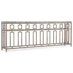 Hooker Furniture Living Room Alfresco Lapilli Console Table