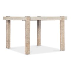 Hooker Furniture Commerce and Market Seaside Wood Dining Table in Natural