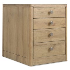Kalamazoo Mobile File in Natural Wood Finish by Hooker Furnishings