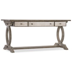 Rustic Glam Trestle Desk