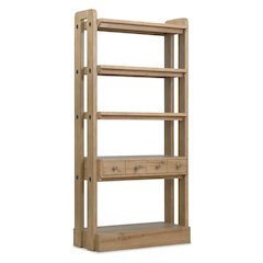 Kalamazoo Bookcase In Natural Wood Finish by Hooker Furnishings