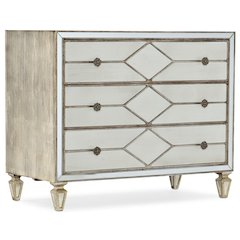 Hooker Furniture Sanctuary Queen of Diamonds Bachelorette Chest