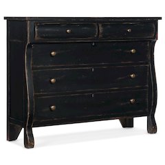 Hooker Furniture Bedroom Ciao Bella Five-Drawer Bureau