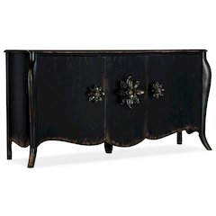 Hooker Furniture Sanctuary Bien Ame Buffet in Black