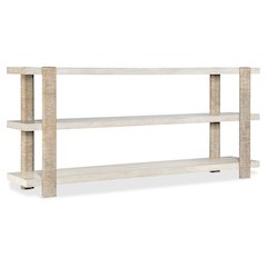 Commerce & Market Console Table in Brown Wood by Hooker Furniture