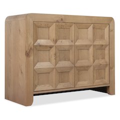 Commerce and Market Haven Accent Chest in Natural Wood Finish by Hooker