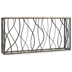 Hooker Furniture Console Table in Cream