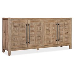 Vineyard Row Buffet in Light Natural Wood by Hooker Furnishings