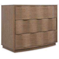 Sonnet Bachelors Chest in Medium Brown Wood by Hooker Furnishings