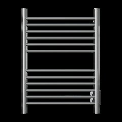 Cape Model 2332 12 Straight Bar Hardwired Towel Warmer in Polished