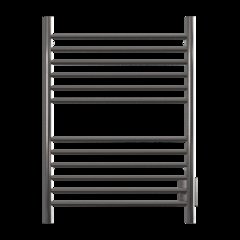 Cape Model 2332 12 Straight Bar Hardwired Towel Warmer in Brushed