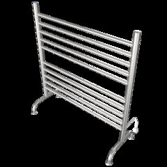 Solo 33" Freestanding 10 Bar Towel Warmer in Brushed