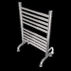Solo 24" Freestanding 10 Bar Towel Warmer in Polished