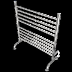 Solo 33" Freestanding 10 Bar Towel Warmer in Polished