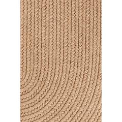 Solid Taupe Wool 18" x 36" Slice