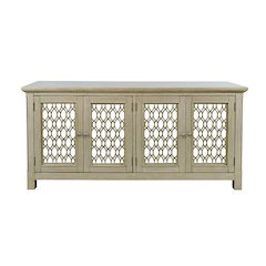 Isabella 69" Luxury Mirrored Sideboard Storage Cabinet