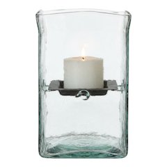 Square Candle Hurricane - Small