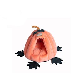Cat Bed Pumpkin Shape