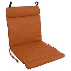 Outdoor Single Glider Chair Cushion ( 1 Piece Seat and Back)