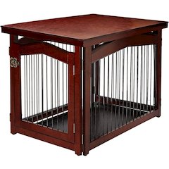 2-In-1 Crate And Gate, Medium
