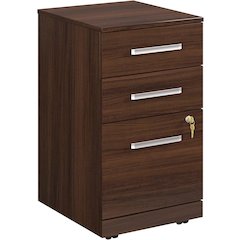 Affirm Commercial Office File Cabinet, Noble Elm finish